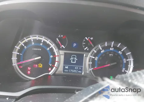 2014 Toyota 4Runner Sr5 Premium z USA, uszkodzony, nr VIN JTEBU5JR4E5170696